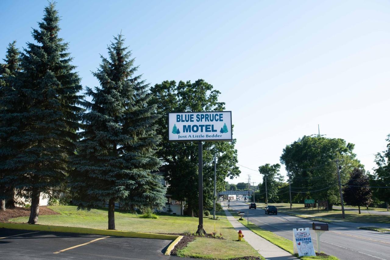Blue Spruce Motel Massena Exterior foto