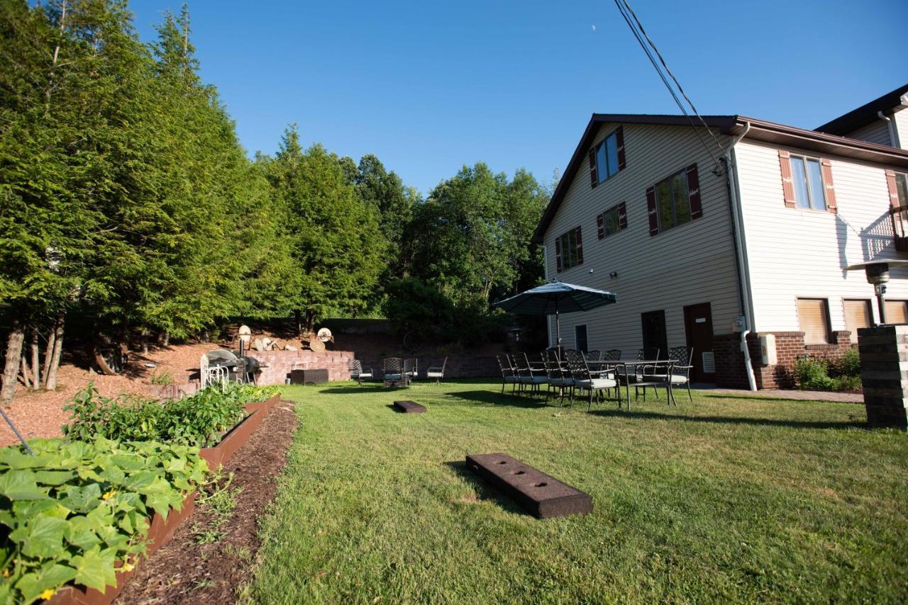 Blue Spruce Motel Massena Exterior foto